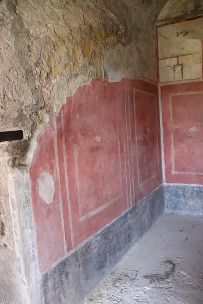 Villa Of Diomedes Pompeii October 2023 Looking East Along North Wall